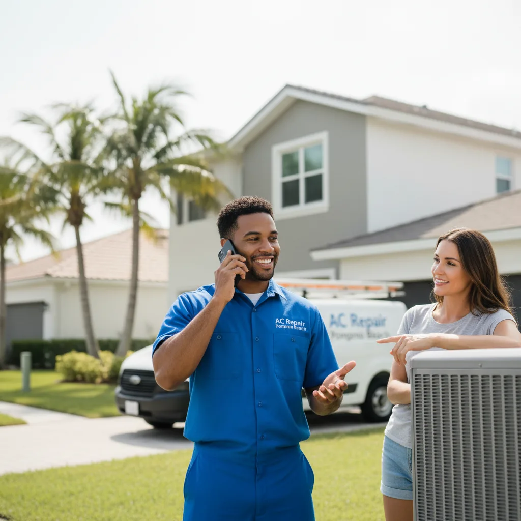AC Repair Pompano Beach customer support in Hardin